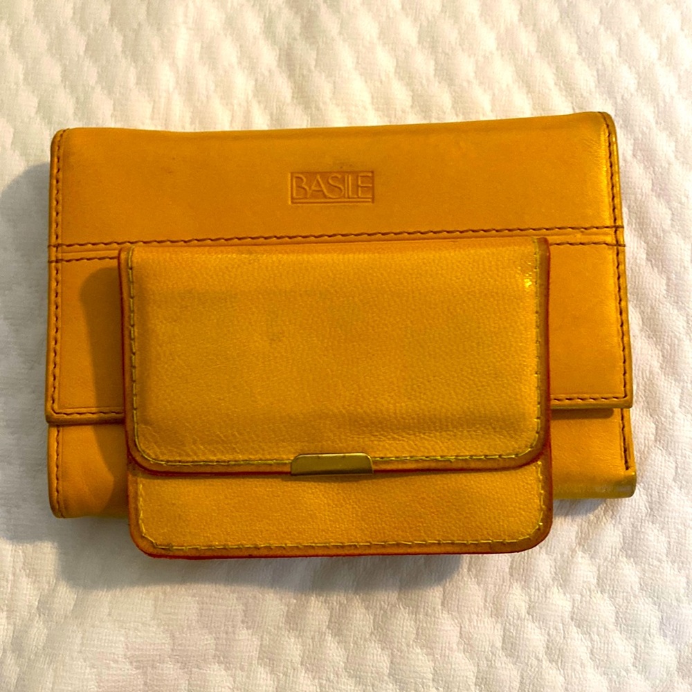 Leather wallet